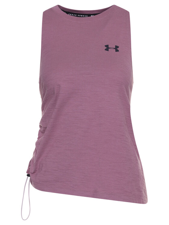 Under Armour Top Charged Cotton® Adjustable 1351748 Rosa Loose Fit