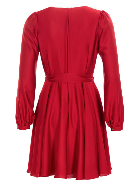 Swing Swing Rochie cocktail 5AI13900 Roșu Regular Fit