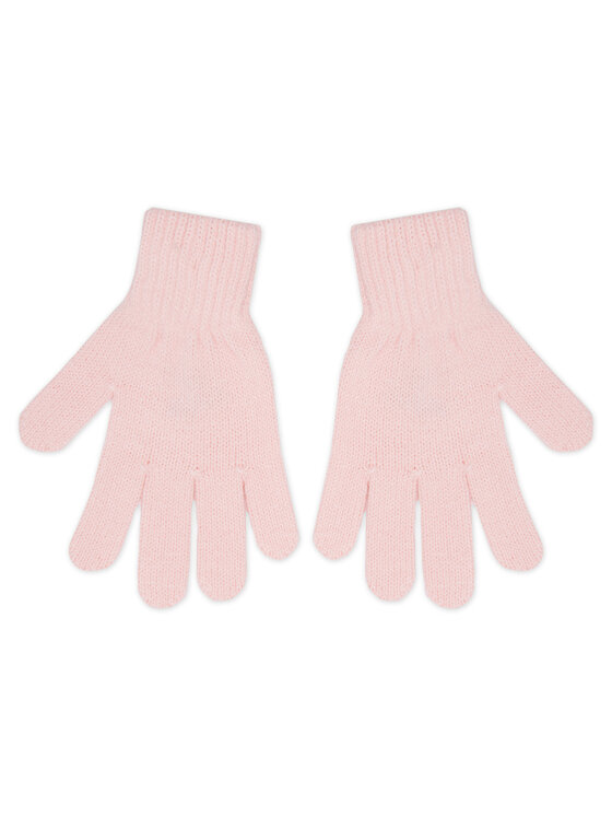 Calvin Klein Jeans Calvin Klein Jeans Kinderhandschuhe Monogram IU0IU00363 Rosa