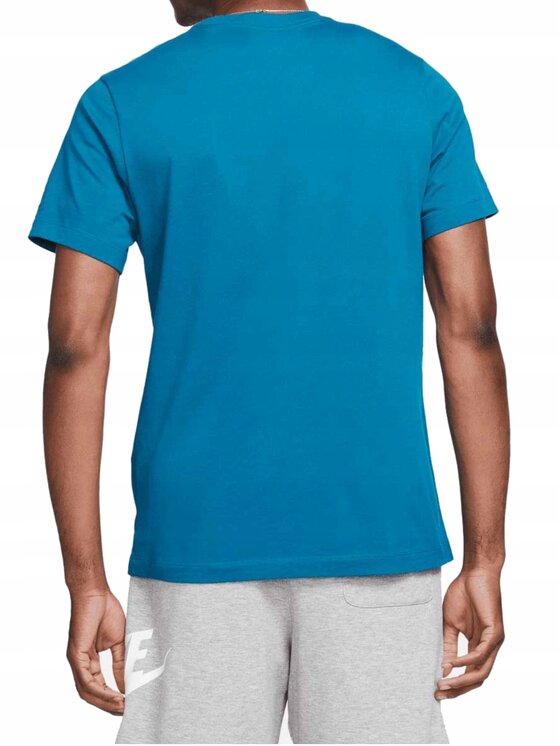 Nike Nike T-Shirt AR4997-301 Niebieski Standard Fit