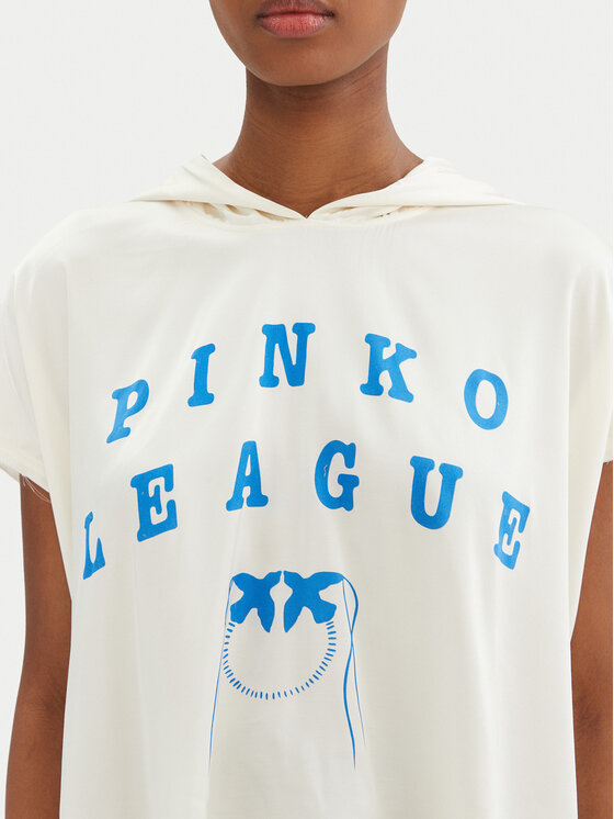 PINKO PINKO Halenka Belinda 104875 A2HL Écru Regular Fit