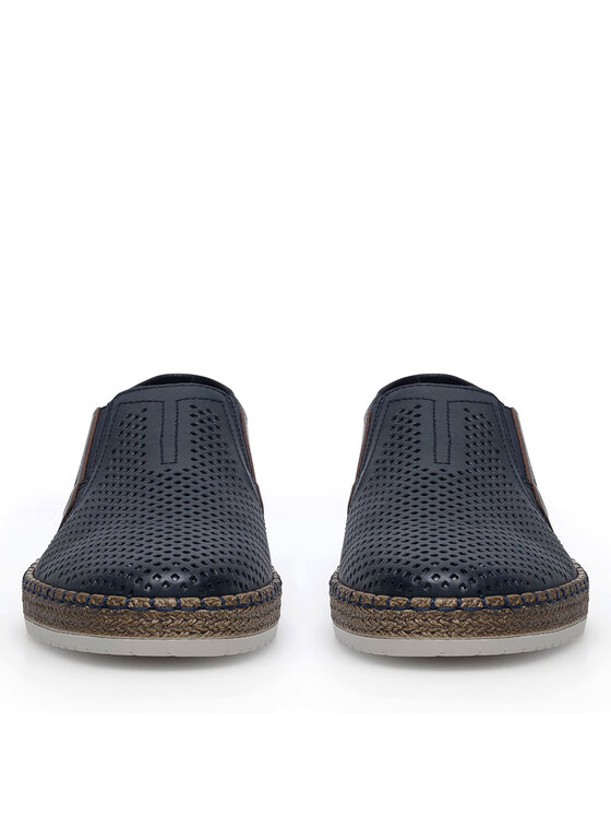 Rieker Rieker Sneakers aus Stoff B5297-14 Dunkelblau