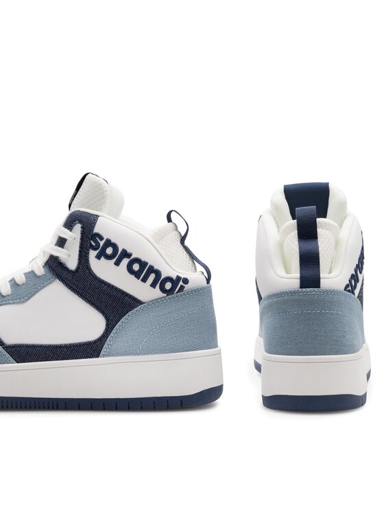 Sprandi Sprandi Sneakersy HEAT MID MPRS-2022M03108-2D Niebieski
