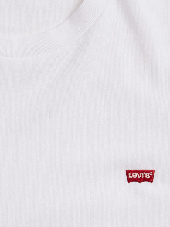Levi's® Levi's® T-Shirt Original Hm Tee 56605-0000 Biały Regular Fit
