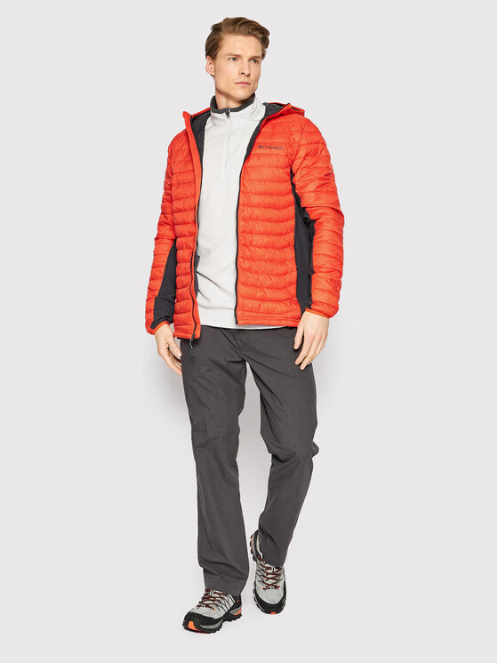 Giubbotto piumino Powder Pass 1773271 Rosso