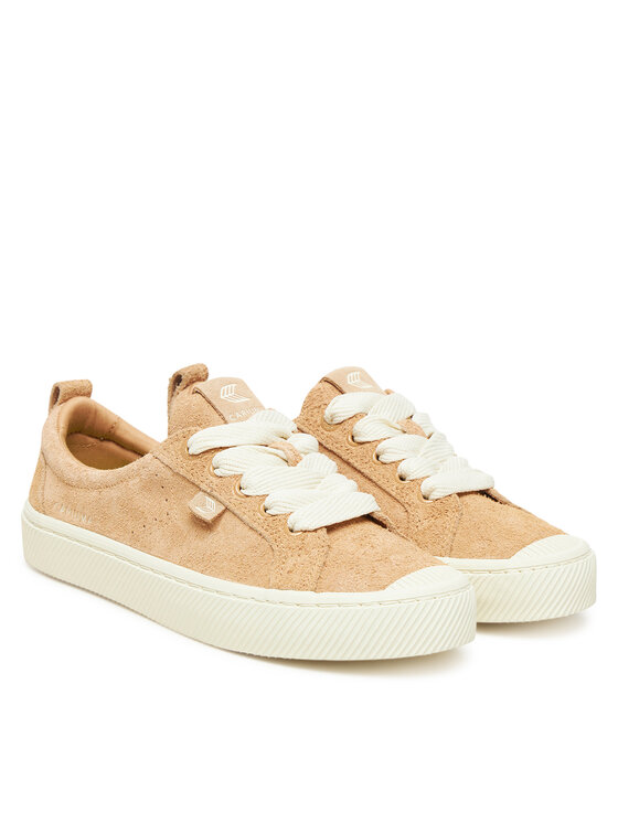 CARIUMA CARIUMA Sneakers aus Stoff Oca 100117N34W080 Beige