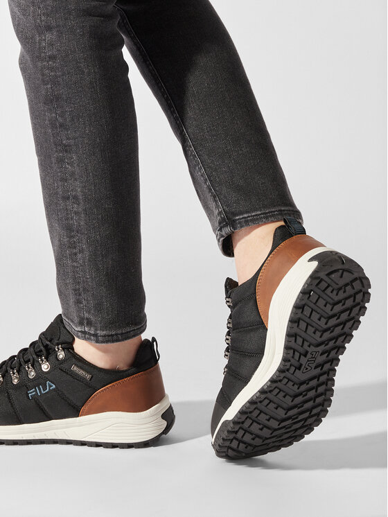 Fila Fila Īsi apavi Hikebooster Low FFM0167.83165 Melns