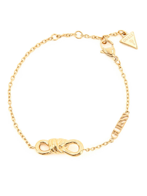 Guess Guess Bransoletka JUBB04 011JW Złoty