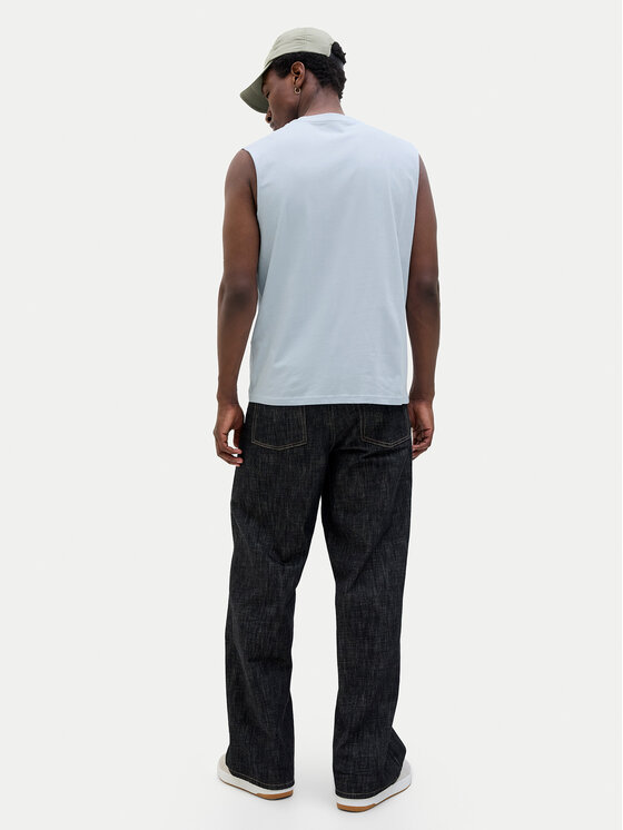Jack&Jones Jack&Jones Tank top Vesterbro 12250430 Albastru celest Oversize