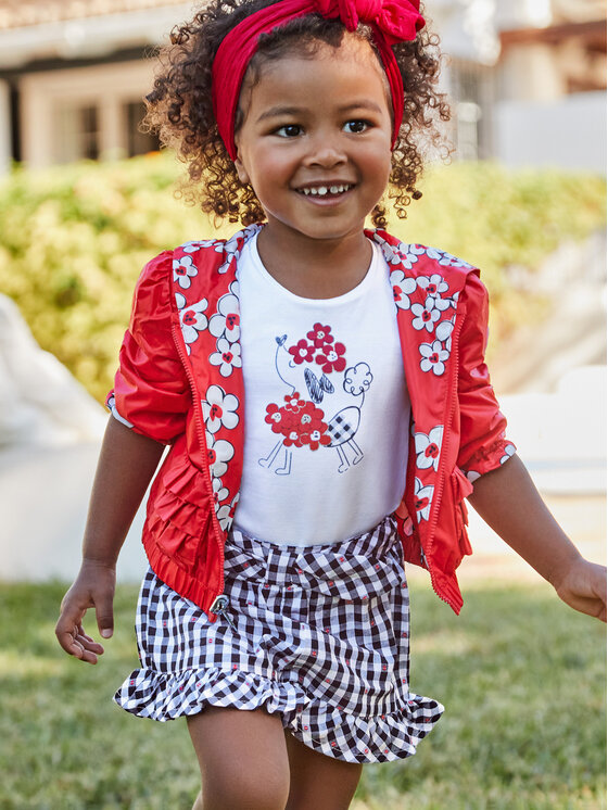 Mayoral red jacket new arrivals