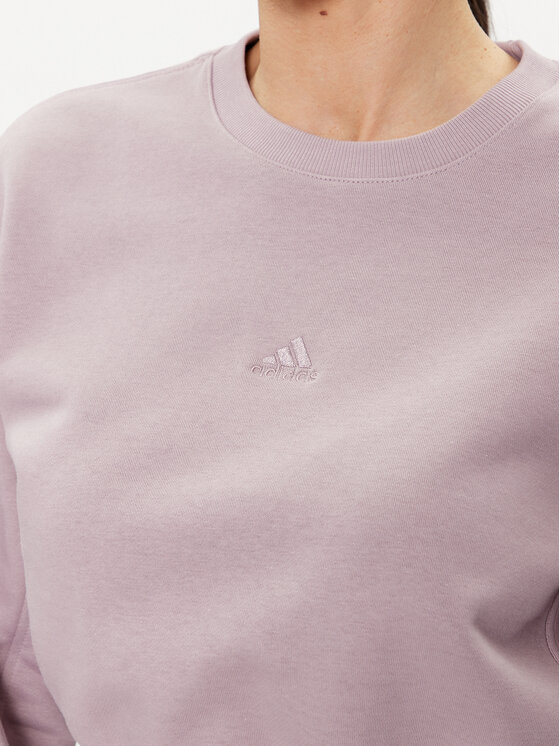 adidas adidas Sweatshirt All Szn Fleece IW1226 Violett Regular Fit