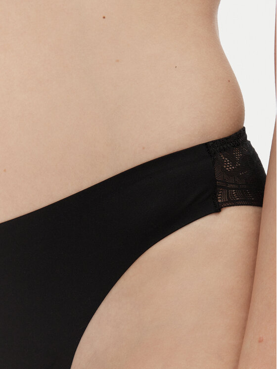 YSABEL MORA YSABEL MORA Klassischer Damenslip mit hoher Taille 19191 Schwarz
