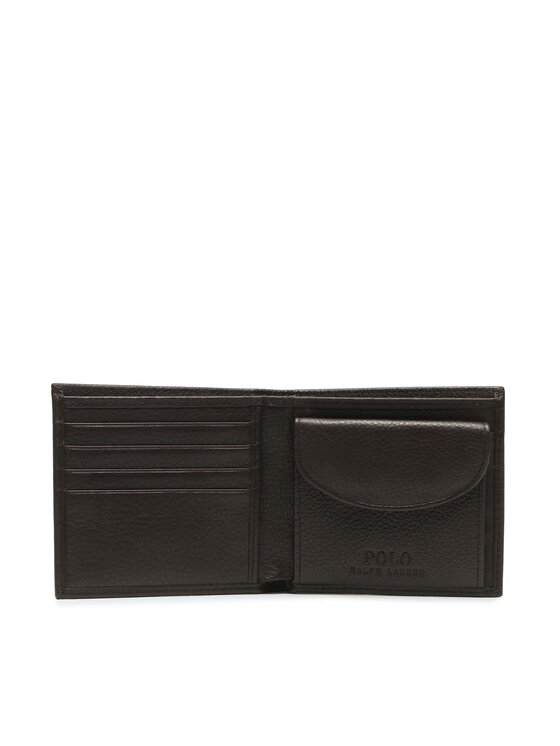 Polo Ralph Lauren Polo Ralph Lauren Moška denarnica 405914235001 Rjava