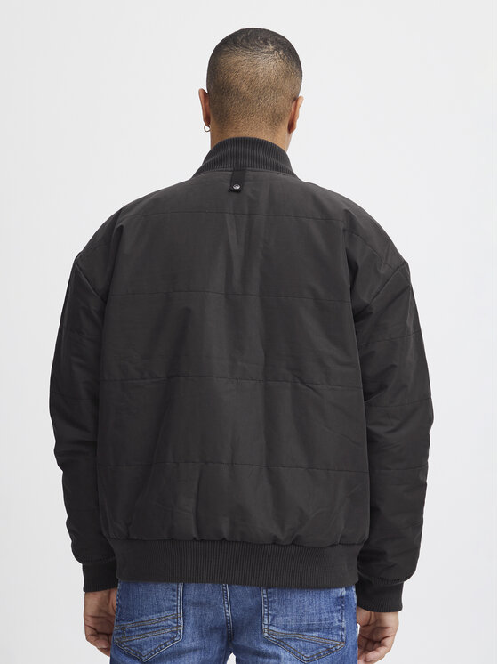 Blend Blend Kurtka bomber 20716181 Czarny Regular Fit