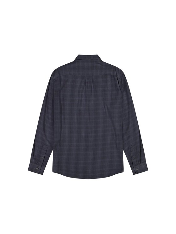 Wrangler Wrangler Koszula 112371523 Granatowy Regular Fit