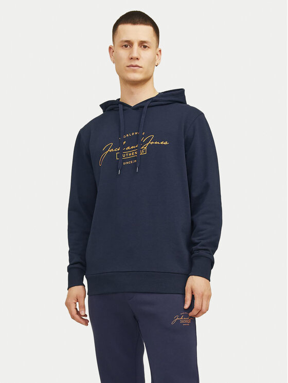 Jack&Jones Jack&Jones Trenirka Ferris 12266296 Mornarsko modra Standard Fit