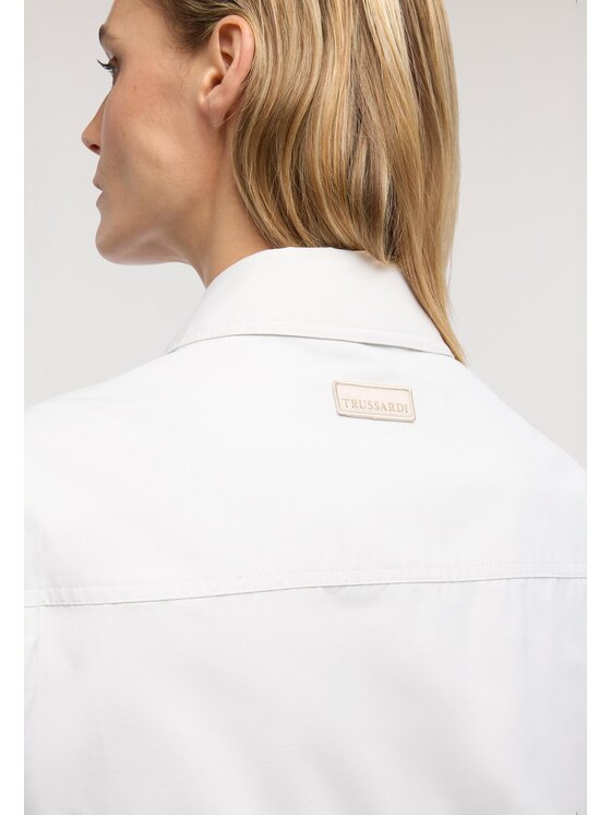 Trussardi Trussardi Giacca da abito R118A000732N021 Bianco Regular Fit