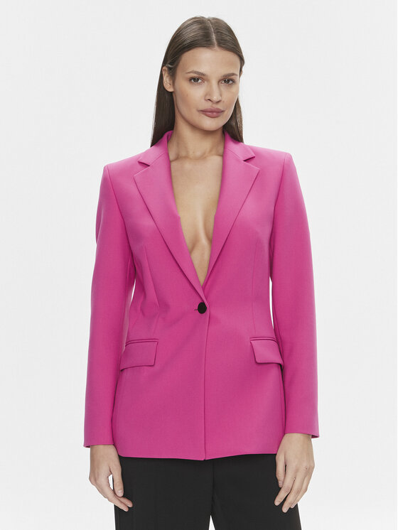 HUGO Hugo Bleizers Atana-2 50514087 Rozā Regular Fit