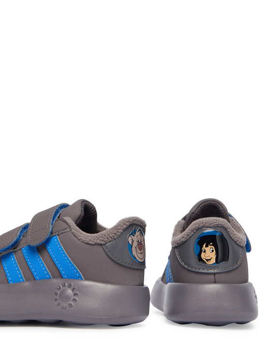 adidas adidas Sneakersy Disney Baloo Grand Court JR5632 Szary