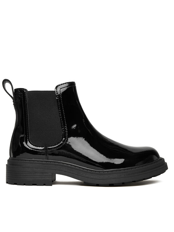 Clarks Clarks Kotníková obuv s elastickým prvkem Orinoco3 Lane 26184623 Černá
