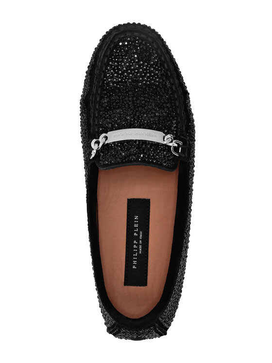 PHILIPP PLEIN PHILIPP PLEIN Mokasíny 20809 Černá