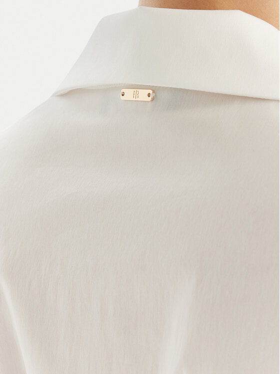 Fracomina Fracomina Camicia FS25WT6008W52001 Bianco Regular Fit