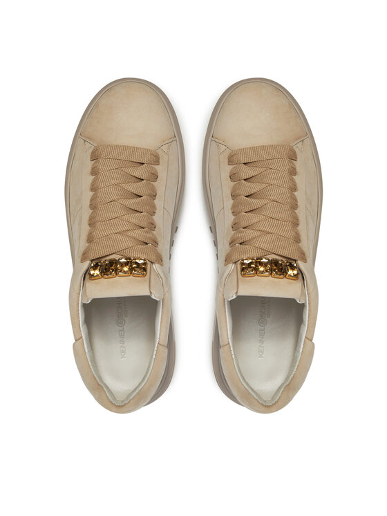 Kennel & Schmenger Kennel & Schmenger Sneakers Turn 51-18790.655 Bej