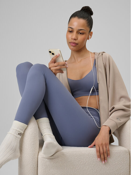 4F 4F Legginsy YOGA Slim Fit