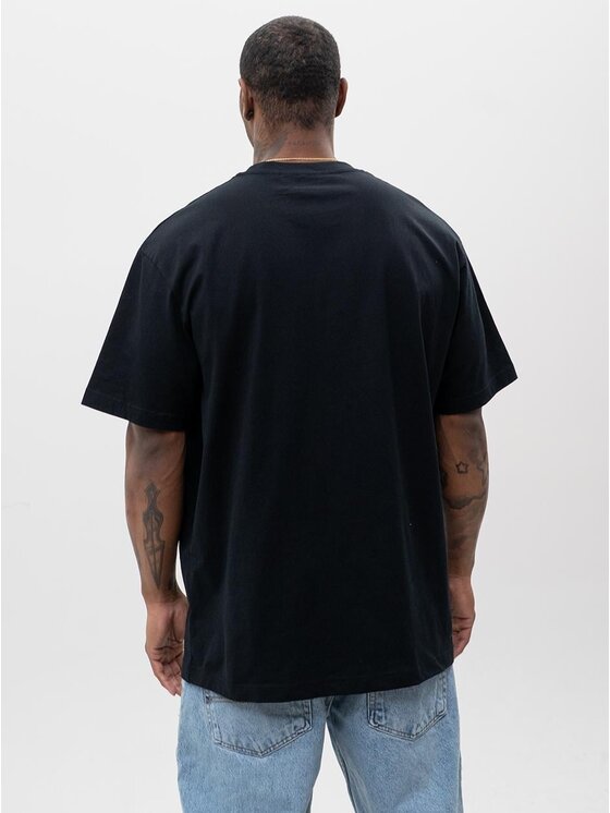 MyStars MyStars T-Shirt 130500 Czarny Oversize
