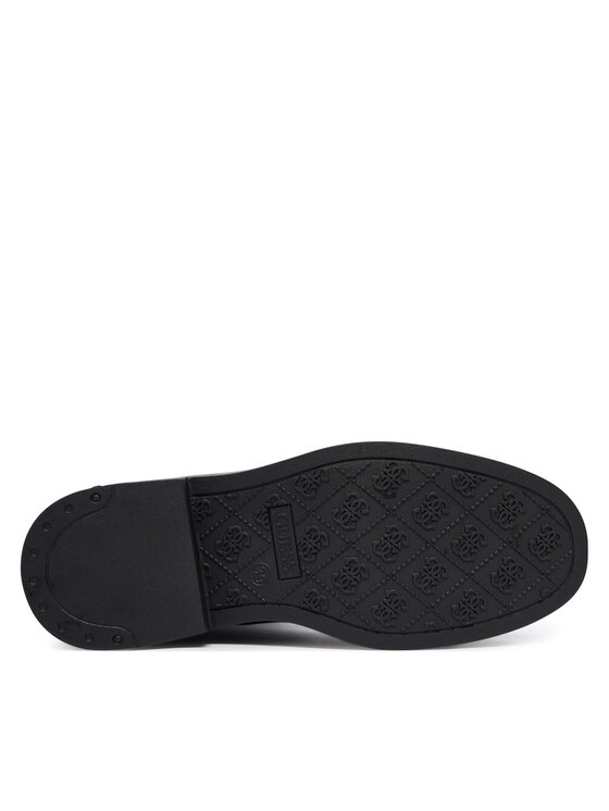 Guess Guess Zābaki FLFYN2 LEA11 Melns