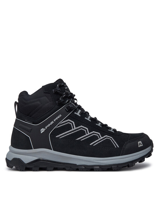 ALPINE PRO Trekingová obuv Wuteve UBTD368990 Čierna