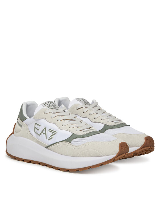 EA7 Emporio Armani EA7 Emporio Armani Sneakersy X8X186 XK401 U474 Bílá