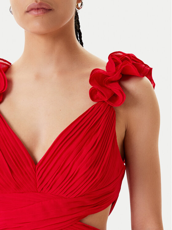 Morgan Morgan Abendkleid 251-RISSAL Rot Regular Fit