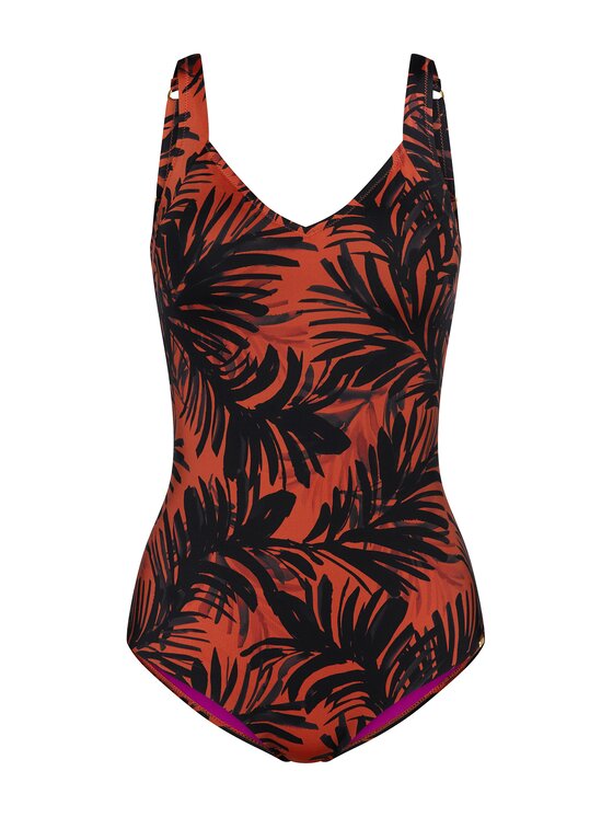 Triumph Triumph Strój kąpielowy Summer Palm 10226607 Brązowy