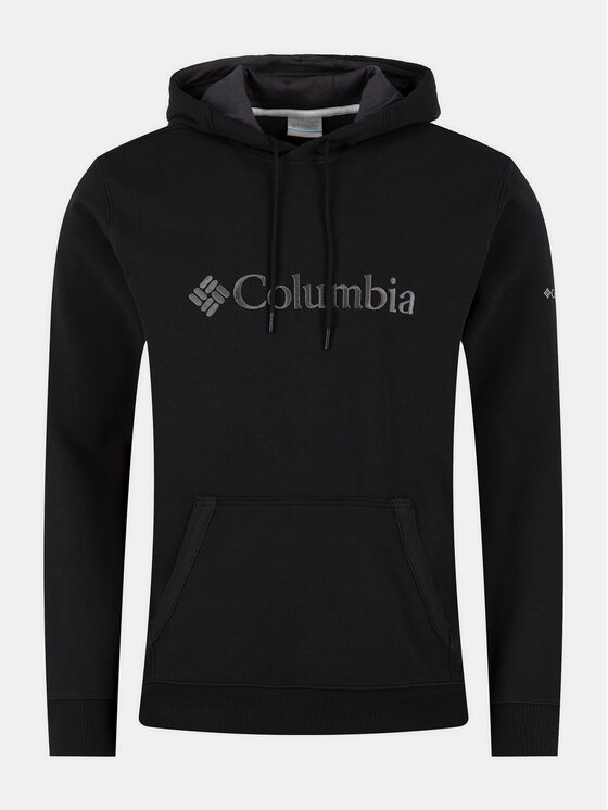 Columbia Columbia Μπλούζα Csc Basic Logo II EM2179 Μαύρο Regular Fit