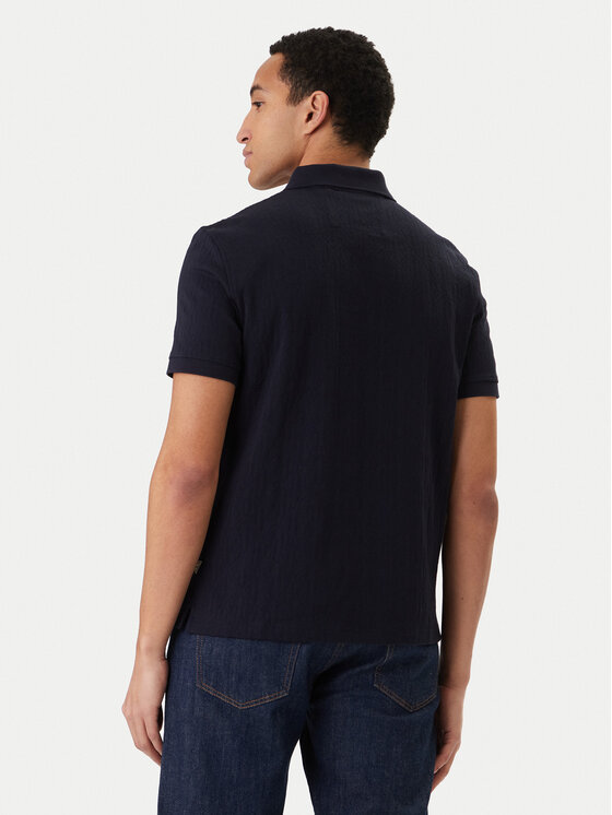 Guess Guess Tricou polo M6RP05 KD181 Bleumarin Regular Fit