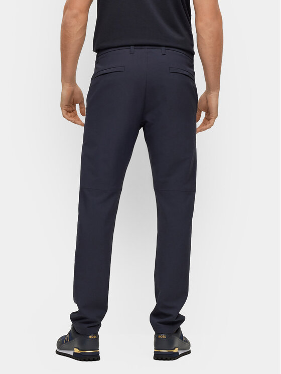 BOSS Boss Chino hlače T_Commuter 50495497 Mornarsko modra Slim Fit