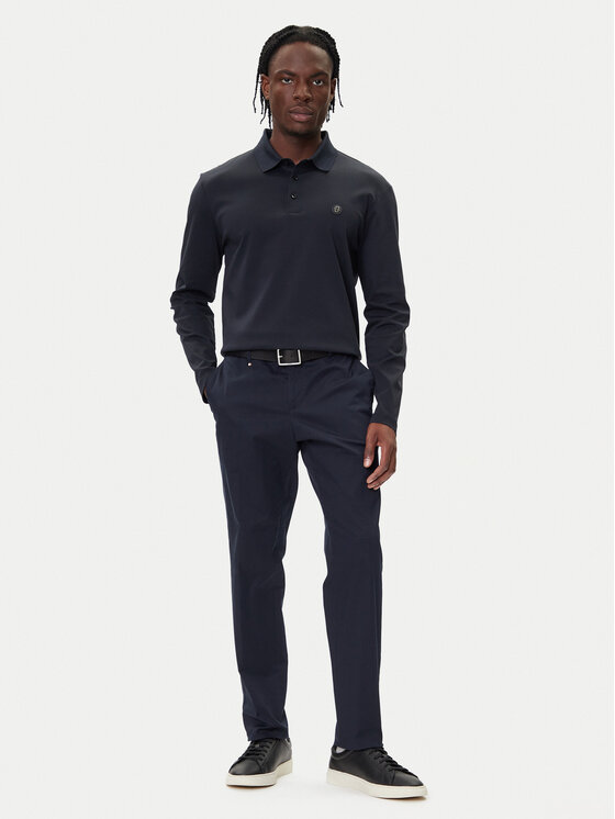 BOSS BOSS Polo C-Paley 01 50523917 Tamnoplava Regular Fit
