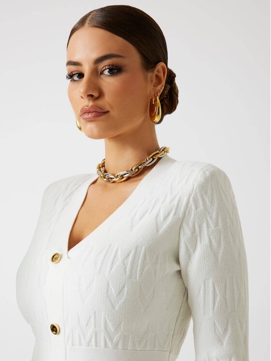 Marciano Guess Marciano Guess Сукня 178904 Бежевий Classic Fit