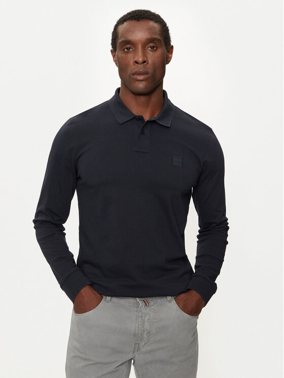 BOSS Boss Polo Passerby 50507704 Tamnoplava Slim Fit