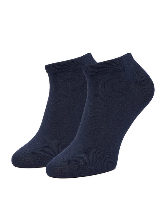 GINO ROSSI GINO ROSSI Къси чорапи CEO_AS_GR_3MB_001S-AW26 (3-PACK) Тъмносин