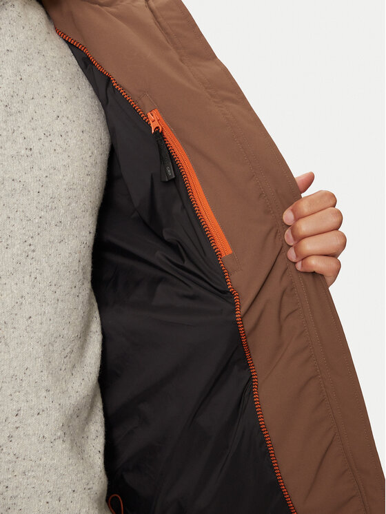 CMP CMP Zimska jakna 34K0147 Rjava Regular Fit