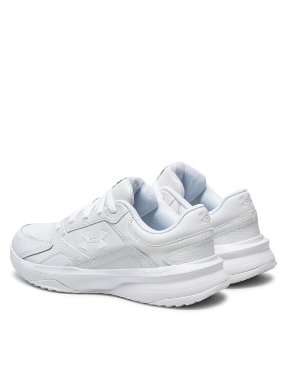Under Armour Under Armour Сникърси Ua Edge Lthr 3028375-100 Бял