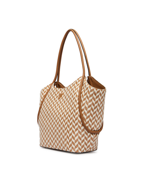 Guess Guess Handtasche Tessi HWWG76 91230 Braun