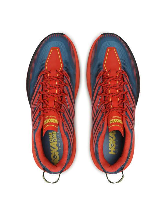 Hoka Hoka Laufschuhe M Speedgoat 4 1106525 Rot