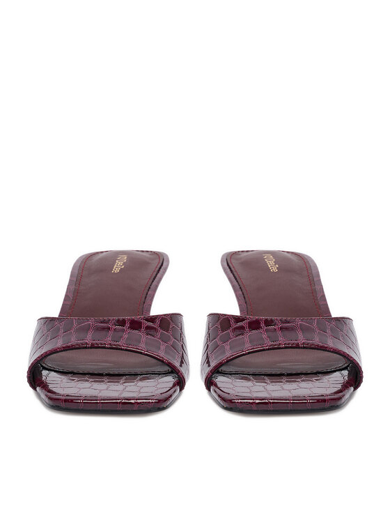 DeeZee DeeZee Natikači CEO-TS6253-01 Bordo rdeča