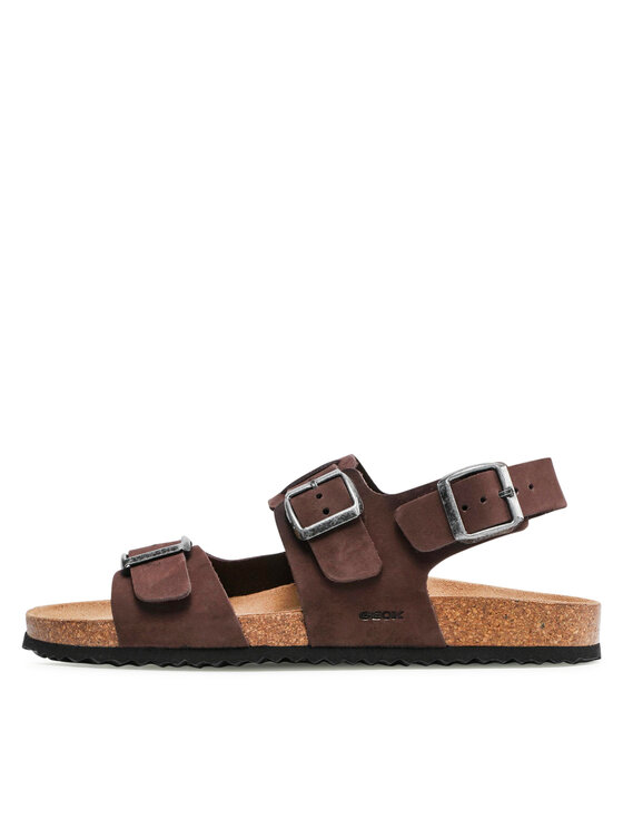 Geox Geox Sandały U Sandal Ghita A U159VA 00032 C6024 Brązowy