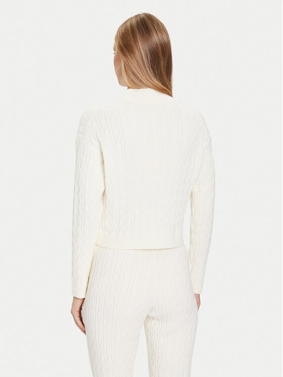 Guess Guess Strickjacke V5BR02 Z0572 Beige Regular Fit