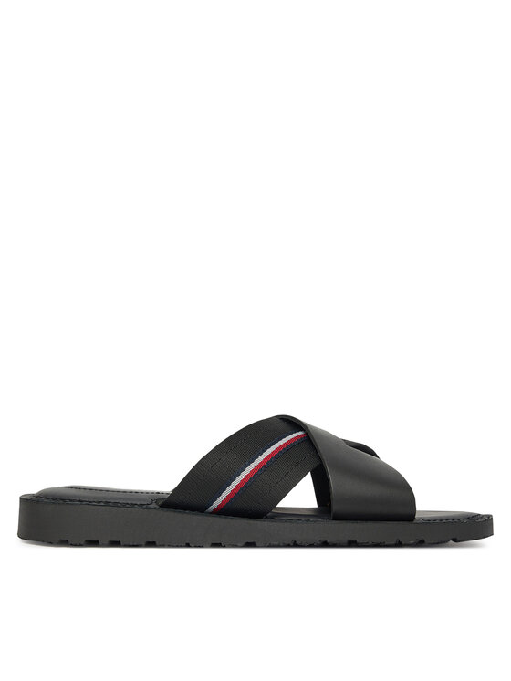 Tommy Hilfiger Tommy Hilfiger Natikači FM0FM05415 Črna