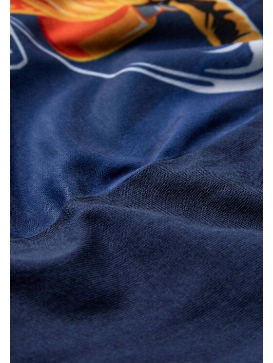 LEGO LEGO T-Shirt 12011345/590 Granatowy Regular Fit